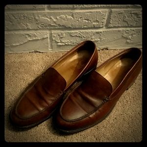 Polo by Ralph Lauren Leather Loafers 11D Italy